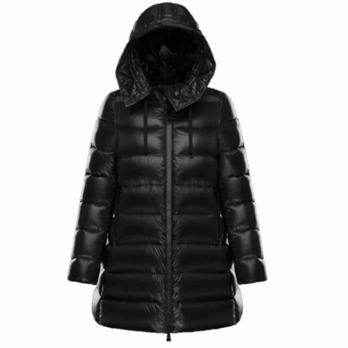 Moncler/蒙克莱  SUYEN亮面尼龙派克长羽绒服 0931B2000053052999【主推】