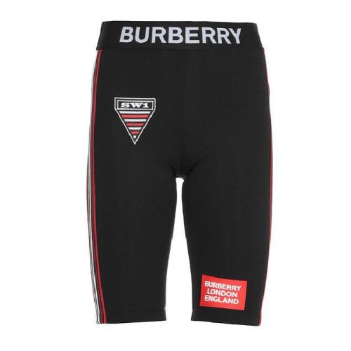  BURBERRY/博柏利 女士黑色logo骑行短裤 80246611
