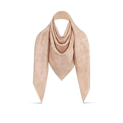  LV路易威登 22年秋冬 女士 围巾 STARLIGHT JACQUARD 披肩 M78213