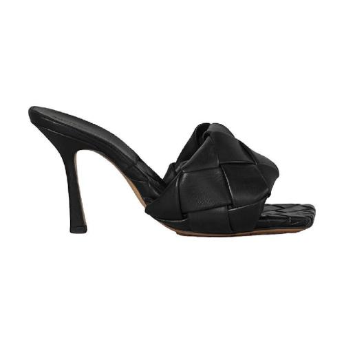  BV葆蝶家 22年秋冬 女士 高跟凉鞋 BV LIDO凉鞋 608854VBSS01000 预定商品1-3周发货