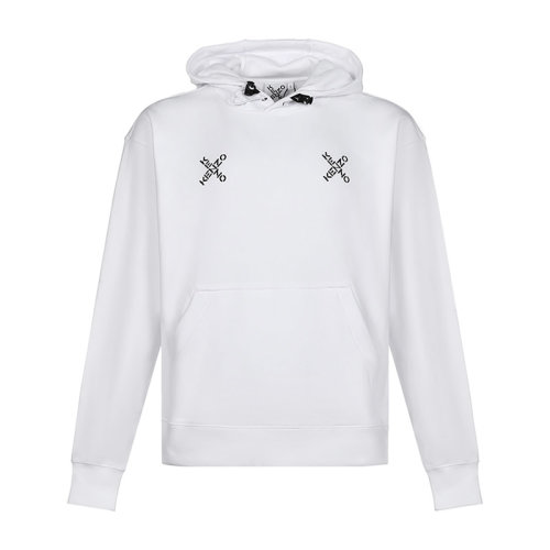 KENZO/高田贤三 男卫衣 男士棉质加绒款宽松版连帽长袖卫衣运动衫 5SW532 4MS