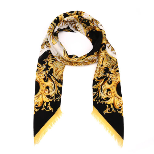 VERSACE/范思哲 男士方围巾IFO1401A236221