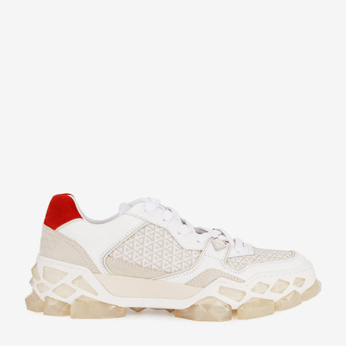 Jimmy Choo/周仰杰  众明星同款女士舒适休闲运动鞋 DIAMONDXTRAINERFFHF【主推】