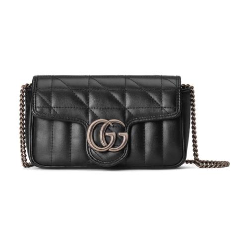 GUCCI古驰 22年秋冬 女士 GG Marmont系列超迷你手袋 476433 DTD5N 1000