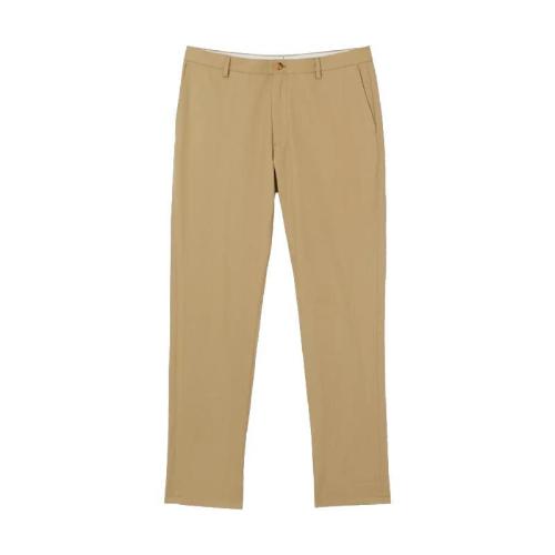  BURBERRY 22年秋冬 男士 修身棉质卡其裤 80187031 预定商品1-3周发货
