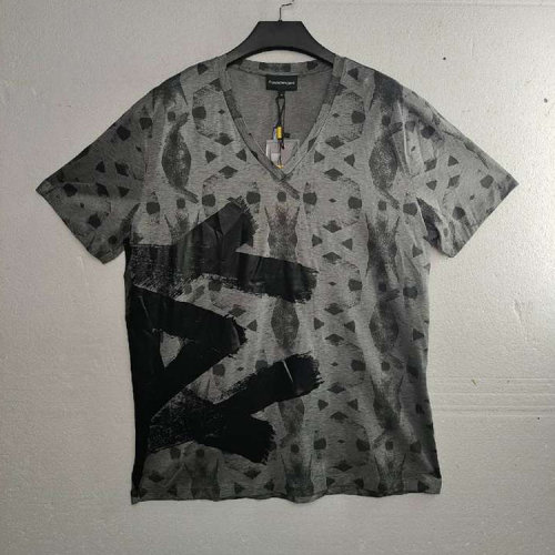 Emporio Armani/安普里奥阿玛尼灰色男士短袖T恤 S1T12JS1Q3J 630