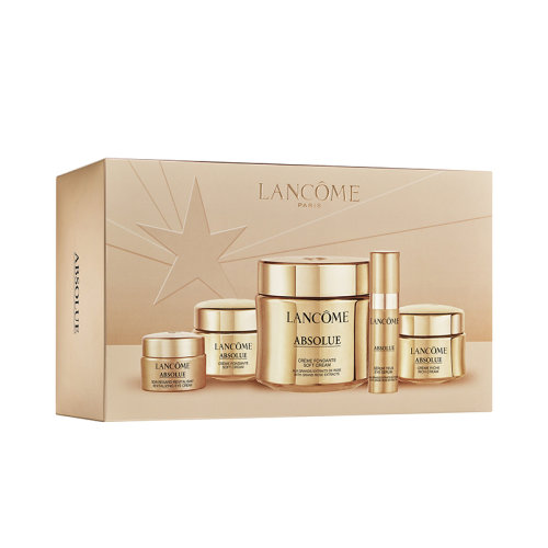 Lancome/兰蔻2021圣诞限量菁纯5件套 面霜60ml+15ml+15ml+眼霜5ml+眼部精华5ml