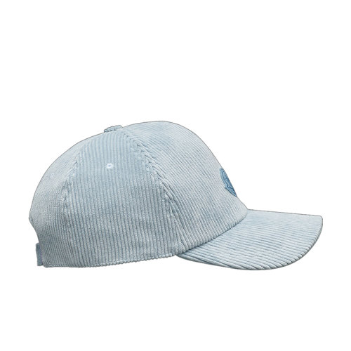 Moncler/蒙克莱 22年秋冬新款 女士浅蓝色纯棉LOGO棒球帽H20933B000105964B80H