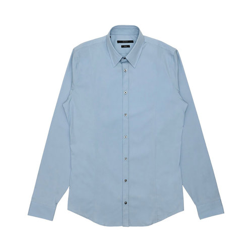GUCCI/古驰 男士纯色织物长袖上衣衬衣衬衫 307640-26242 多色可选