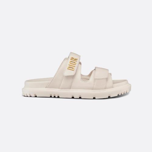  DIOR迪奥 22年春夏 女士 平底凉鞋 DiorAct 凉拖 KCQ718LAB_S03W