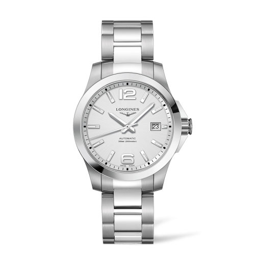 LONGINES/浪琴  康卡斯系列自动机械男士腕表39毫米L3.776.4.76.6