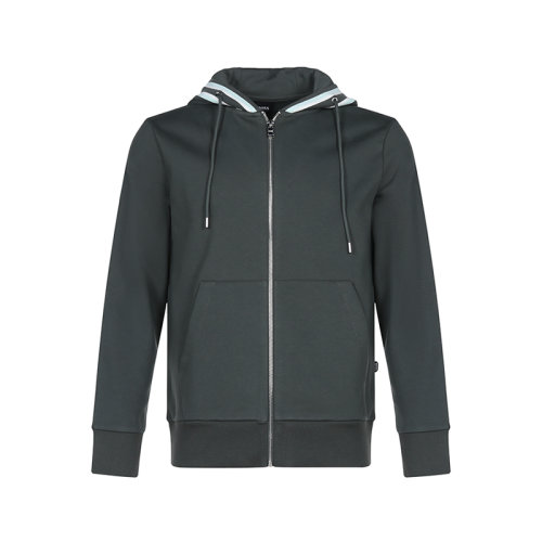 HUGO BOSS/雨果博斯 男卫衣 男士棉质连帽上衣外套 50449067