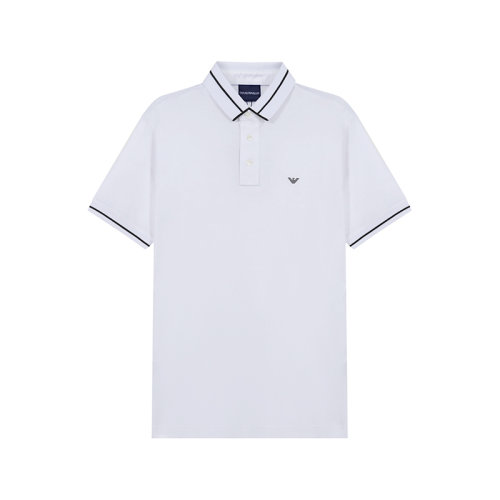 Emporio Armani/安普里奥阿玛尼 2021款 男士短POLO 男士莱赛尔纤维短袖POLO衫 6K1F65 1JUVZ