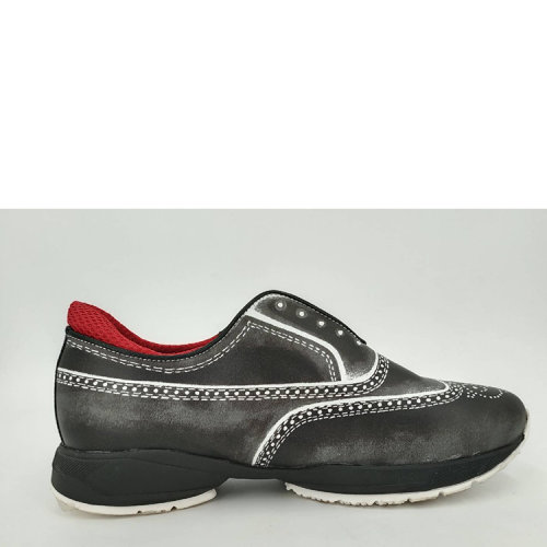 A.TESTONI/铁狮东尼男鞋/男士休闲运动鞋/休闲运动鞋M70451PL 94507瑕疵折扣