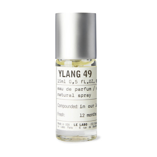 LE LABO香水实验室 经典系列中性香水 EDP浓香水15-100ml YLANG49-依兰49