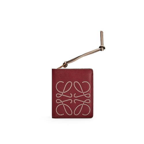  LOEWE罗意威 22年秋冬 女士 钱包 经典牛皮革紧凑拉链钱包 103.54.Z41-3622 预定商品1-3周发货