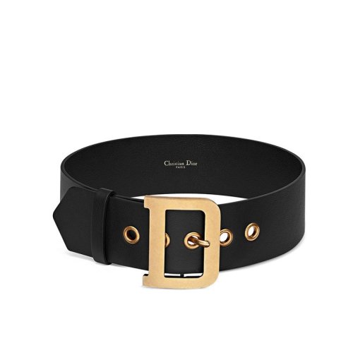 DIOR/迪奥  女士Diorquake小牛皮5.5cm装饰宽腰带  三色可选 B0403CVWV_M900