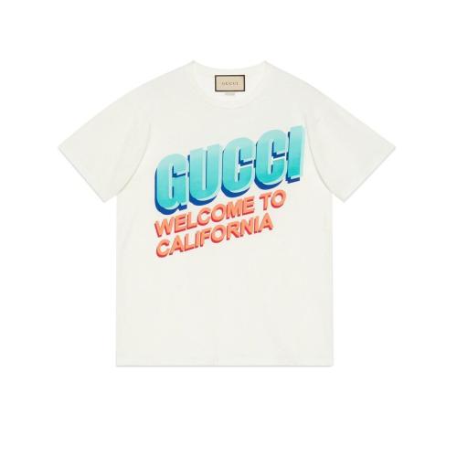  GUCCI古驰 22年秋冬 女士 针织棉T恤 615044 XJEEB 9095