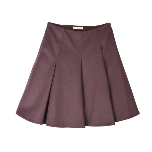 19年秋冬款nisiss/怡夕羊毛百搭单裙女士半身裙n152as29