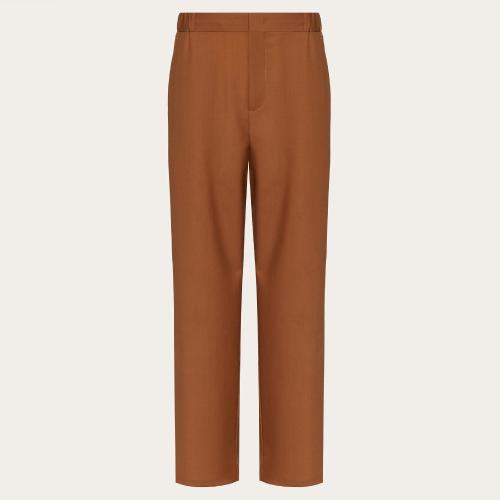  VALENTINO华伦天奴 22年秋冬 男士 休闲裤 PANTALON EN LAINE MOHAIR XV3RBH7525SK29