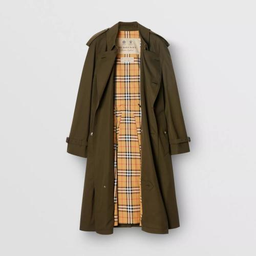  BURBERRY 22年秋冬 男士 威斯敏斯特版型 - Heritage Trench 风衣 40734801