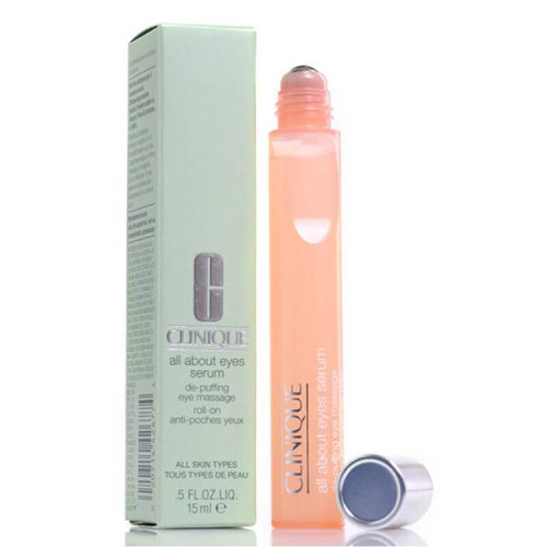 Clinique/倩碧  眼霜 滚珠眼部按摩精华露15ML