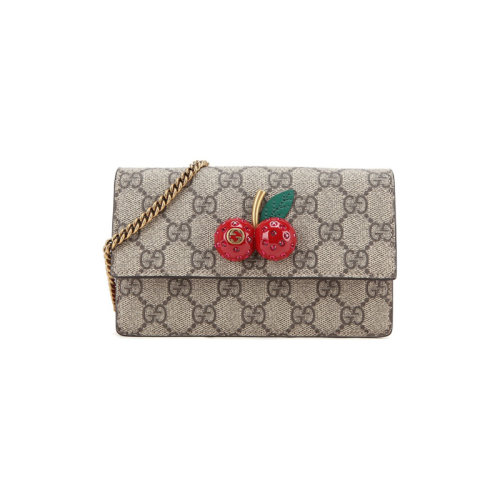 GUCCI | 古驰 专柜 樱桃斜挎包
