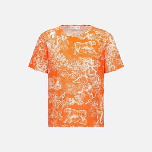  DIOR迪奥 22年春夏 女士 短袖T恤 Dioriviera T 恤 223T19A4498_X2825