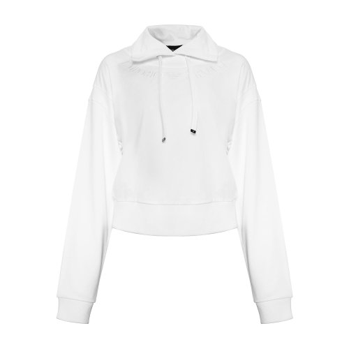 Emporio Armani/安普里奥阿玛尼 白色 女卫衣 3K2M6F-2JXTZ-0101