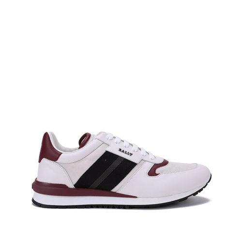 BALLY/巴利 男士织物配皮系带休闲运动鞋 ASTAR T