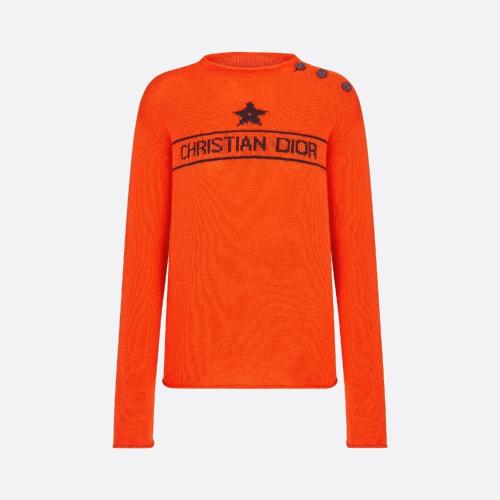  DIOR迪奥 22年秋冬 女士 针织衫 Pull MYKONOS Dioriviera 244S94MY054_X2525