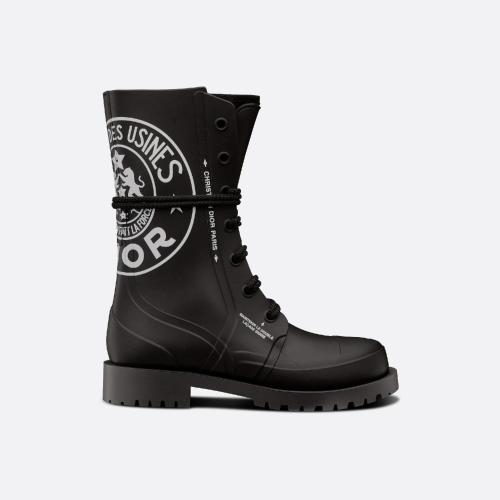  DIOR迪奥 22年秋冬 女士 短靴 Bottine Diorcamp KCI670EBR_S900