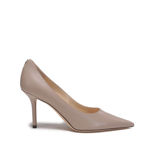 Jimmy Choo/周仰杰 【22秋冬新款】 女士牛皮尖头高跟鞋皮鞋 LOVE 85 ZNU