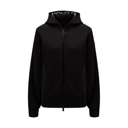  MONCLER蒙可蒙克莱 22年秋冬 女士 卫衣 Zip-Up Hoodie H20938G00034V8183999