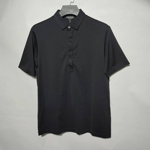 Emporio Armani/安普里奥阿玛尼 紫色男士短袖POLO衫