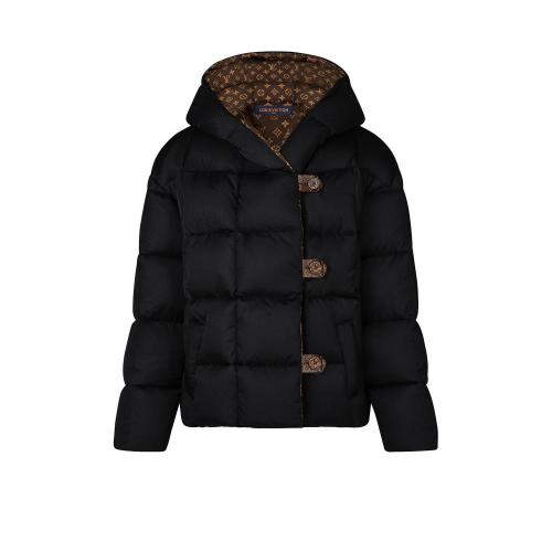  LV路易威登 22年秋冬 女士 羽绒服 长袖羽绒夹克 1AAIJE 1AAIJC 1AAIJD 1AAIJA 1AAIJF 1AAIJB