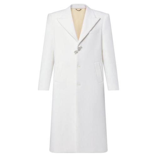  LV路易威登 22年秋冬 男士 大衣 夸张肩部大衣 1AAHIJ 1AAHIK 1AAHIG 1AAHIH 1AAHII