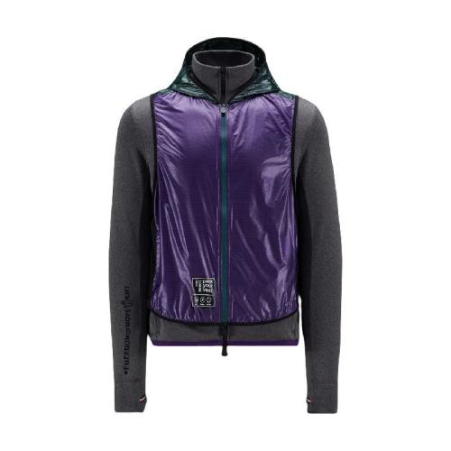  MONCLER蒙可蒙克莱 22年秋冬 男士 卫衣 Sweatshirt with Vest H20978G00006899MR926