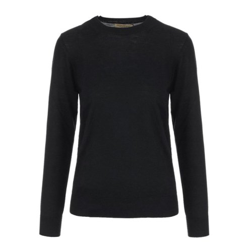 BURBERRY/博柏利女装 服饰 休闲百搭 羊毛格纹套头衫 女针织衫毛衣 4067797