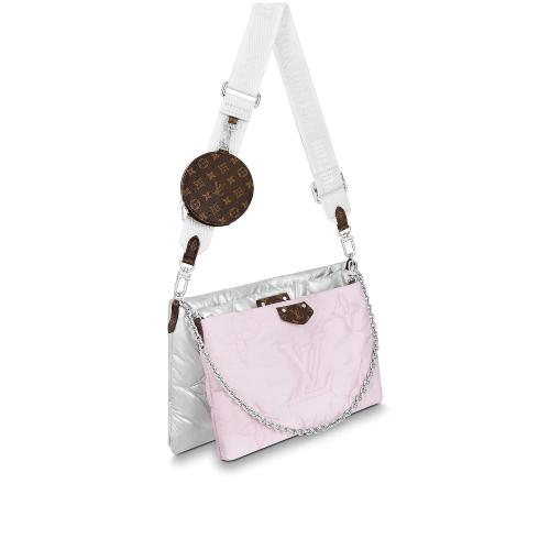  LV路易威登 22年秋冬 女士 单肩包 MAXI MULTI POCHETTE ACCESSOIRES 手袋 M21056