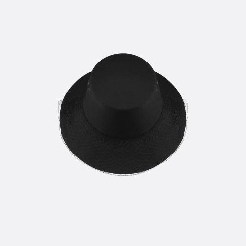  DIOR迪奥 22年秋冬 女士 帽子 Teddy-D 宽檐桶帽 95TDD924G130_C900 预定商品1-3周发货