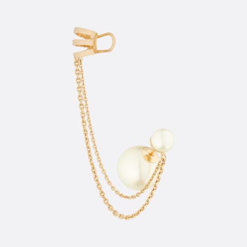  DIOR迪奥 22年秋冬 女士 耳环 Dior Tribales 耳环 E1907TRIRS_D301