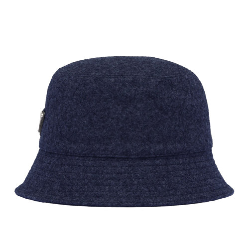 PRADA/普拉达 秋冬 男士海军蓝罗登呢渔夫帽2HC137_1UMT_F0124