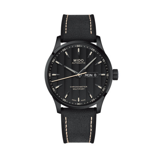 mido/美度 舵手系列夜光自动机械男士腕表42.00毫米 M038.431.37.051.00