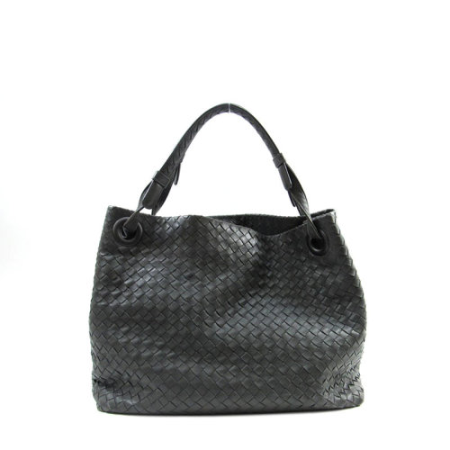 Bottega Veneta/葆蝶家  宝缇嘉女包 时尚百搭 女士灰色皮革手提包 179320V00168582 HKY015678