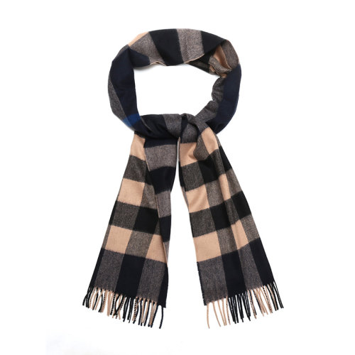 BURBERRY/博柏利 男女通用款山羊绒长方形围巾 80223491