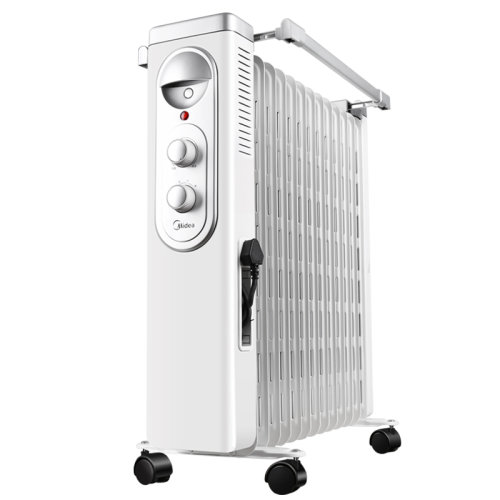 Midea/美的 油汀取暖器暖气片13片 家用电暖气电热油酊电暖器NYY-AR