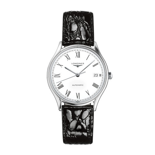 LONGINES/浪琴 律雅系列 自动机械 男士腕表 L4.860.4.11.2