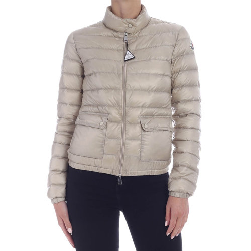 Moncler/蒙克莱 女装 服饰 拉链显瘦修身女士羽绒服 1A10100