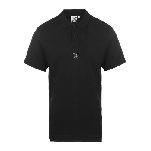 KENZO/高田贤三22春夏字母印花徽标棉质宽松男士短袖T恤FB65PO051